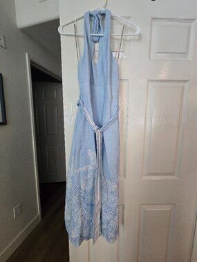 Tommy Bahama Halter Dress Sz 2 NWOT